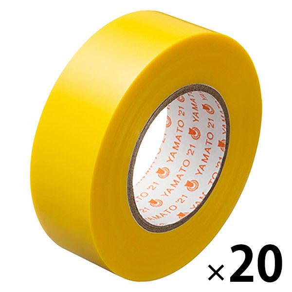 ヤマト ビニールテープ イエロー NO200-19-1 20巻