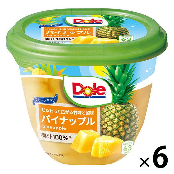 ドール フルーツパックパイナップル 425g 1セット（1個×6）