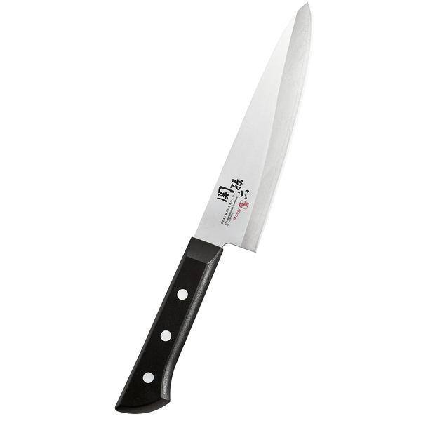 関孫六 萌黄 牛刀 包丁 シェフズナイフ 180mm ステンレス 貝印