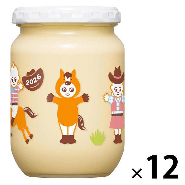 キユーピー 新年マヨネーズ（干支デザイン）2026 午（うま） 250g 瓶 1セット（1個×12） 干支マヨ