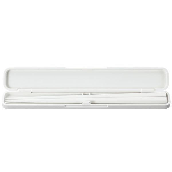 無印良品 箸セット 白 約幅20×奥行3×高さ1.5cm 良品計画