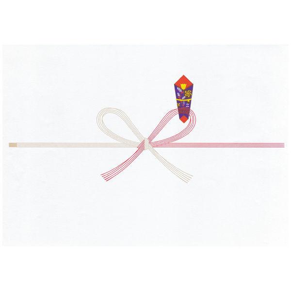 寿堂　FSC森林認証紙コピー用のし紙／掛け紙　祝A4　55703　1パック（100枚入）