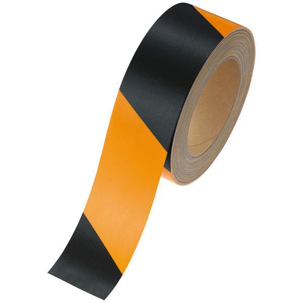 現場のチカラ トラ柄布テープ 幅50mm×長さ25m アスクル 1巻  オリジナル