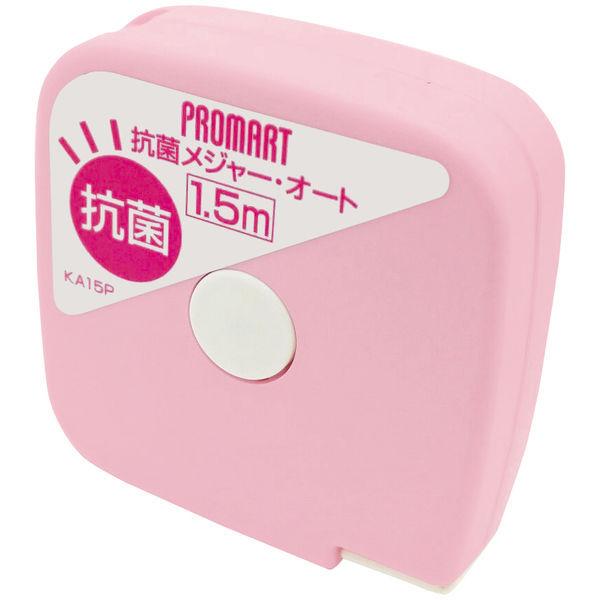 原度器　PROMART　抗菌メジャーピンク　KA15P　