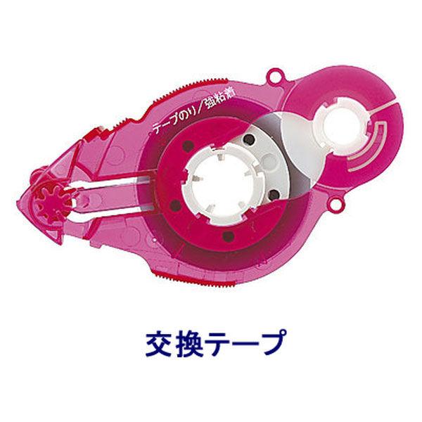 プラス　テープのり　スピンエコ　22m　交換テープ　ピンク　38485　1箱（30個入）  オリジナル