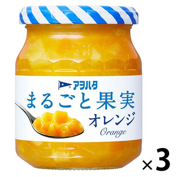 アヲハタ まるごと果実 オレンジ 250g 1セット（3個）