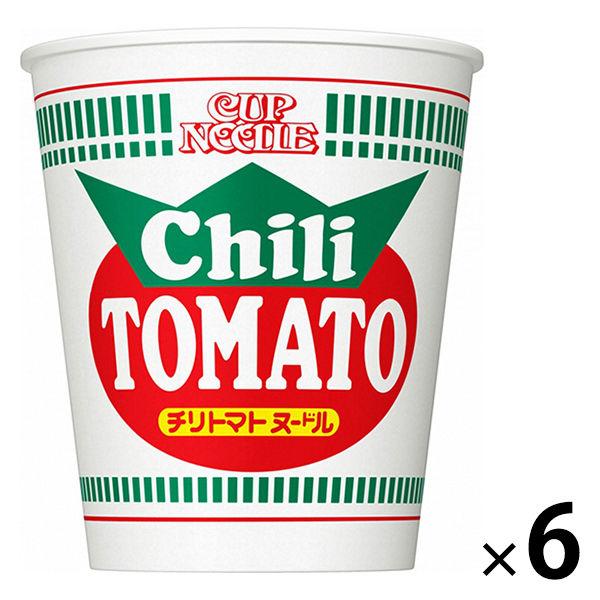 日清食品 カップヌードル チリトマトヌードル カップ麺 カップラーメン 6個