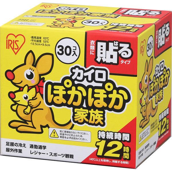 ぽかぽか家族 貼るレギュラー 1箱（30個入） アイリスオーヤマ（イチオシ）