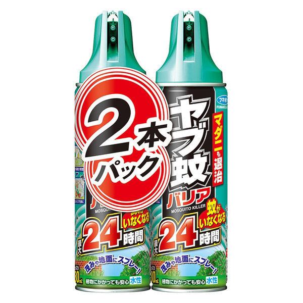ヤブ蚊バリア スプレー 2本パック 480ml 1個（480ml×2本入） 殺虫剤 フマキラー