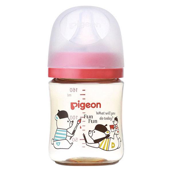 ピジョン 母乳実感プラ 160ml（Bear） 哺乳瓶