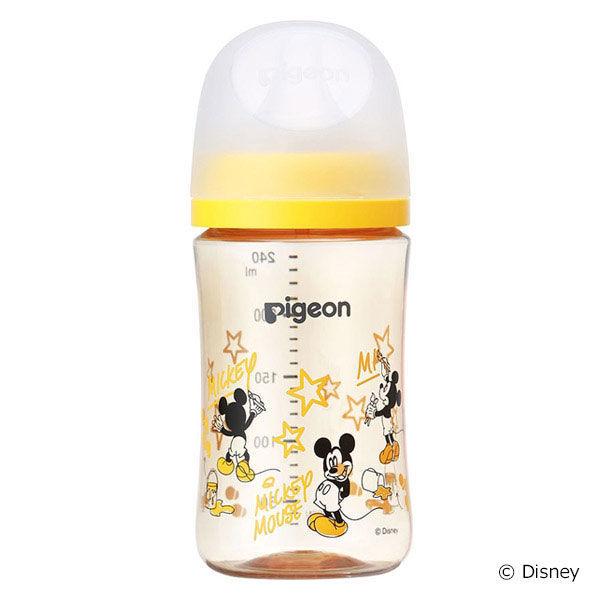 ピジョン 母乳実感プラ 240ml（Disney） 哺乳瓶