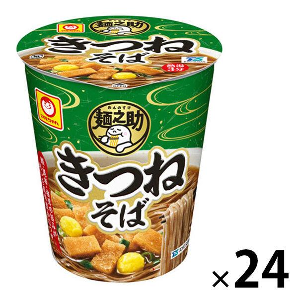 麺之助　縦型　きつねそば 1セット(24個) 東洋水産　マルちゃん　カップ麺
