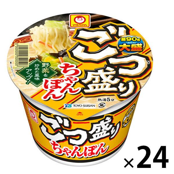 ごつ盛り ちゃんぽん 1セット（24個） 東洋水産 マルちゃん  カップ麺　カップラーメン　大盛り