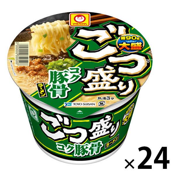 ごつ盛り コク豚骨ラーメン 1セット（24個） 東洋水産 マルちゃん  カップ麺　カップラーメン　大盛り