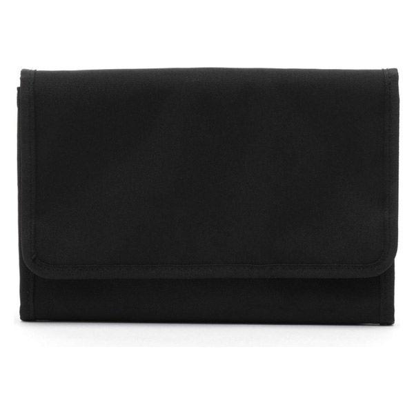 無印良品 ポリエステル 母子手帳ケース 大 黒 24×17cm 良品計画