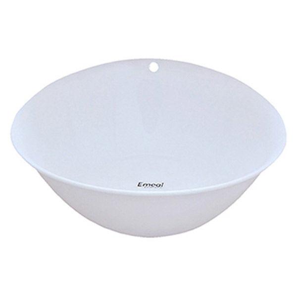 湯おけ Ag抗菌 ホワイト Emeal エミール 1個 アスベル