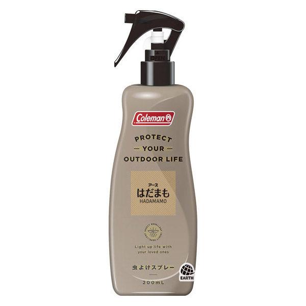蚊 トコジラミ マダニ はだまも ミスト Coleman コールマン 200mL 1本 虫除けスプレー お肌の虫よけ アウトドア 携帯用 アース製薬