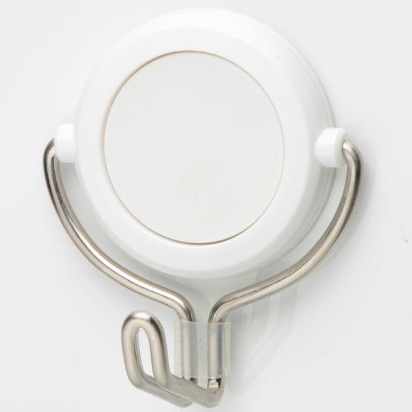 LOHACO - 超強力マグネットフック 7kg 大 白 MG-5497-W ソニック