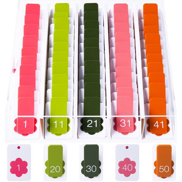 アスクル クローク札 1箱（50セット入）  オリジナル