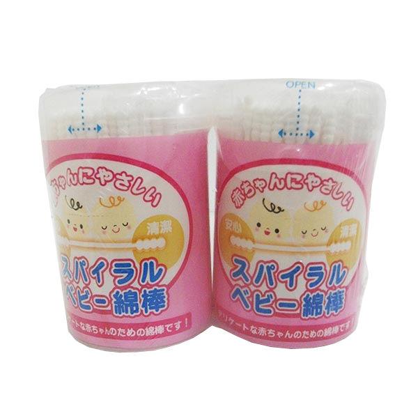 COCORO ベビー綿棒スパイラル 140335 1パック（200本入×2個）