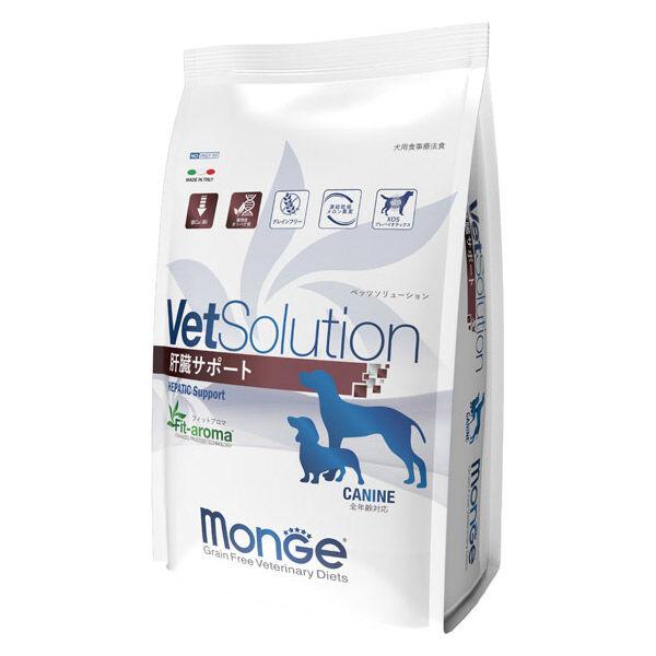 ベッツソリューション 犬用 肝臓サポート 犬用療法食 3kg 1袋 ドッグフード VetSolution 正規品