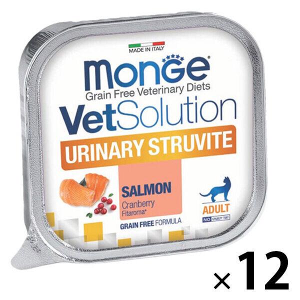 ベッツソリューション 尿中ストルバイトサポート 猫用食事療法食 100g 12個 キャットフード 猫用トレイ