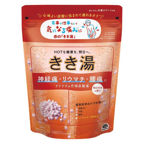 薬用 入浴剤 炭酸 きき湯 ナトリウム芒硝炭酸湯 360g 1個 アース製薬
