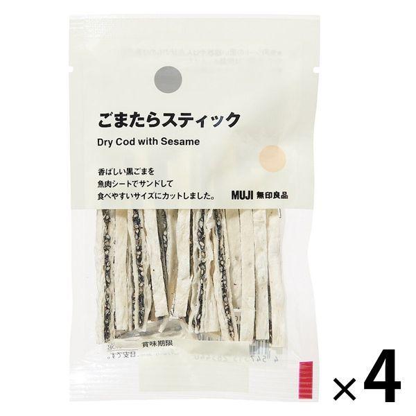 無印良品 ごまたらスティック 16g 1セット（4袋） 良品計画