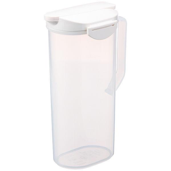 冷水筒 ピッチャー フェローズ ハンディプッシュ 2.0L 熱湯・食洗機対応 1個 岩崎工業