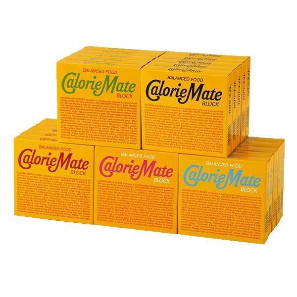 カロリーメイトブロック各5箱×5種類 アソートパック 25 箱入【アスクル・LOHACO限定】大塚製薬 オリジナル