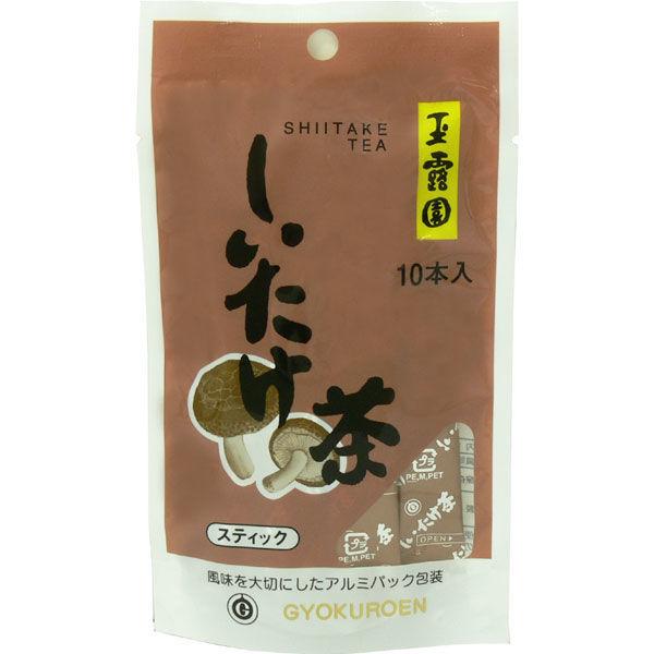 玉露園 しいたけ茶スティック 1袋（10本入）
