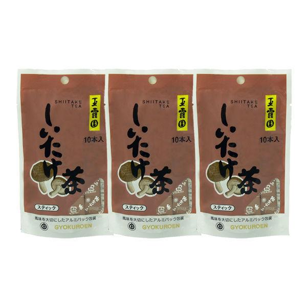 玉露園 しいたけ茶スティック 1セット（30本）