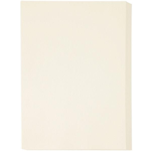 アスクル カラーペーパー特厚口アイボリー B4 1冊（250枚入）  オリジナル