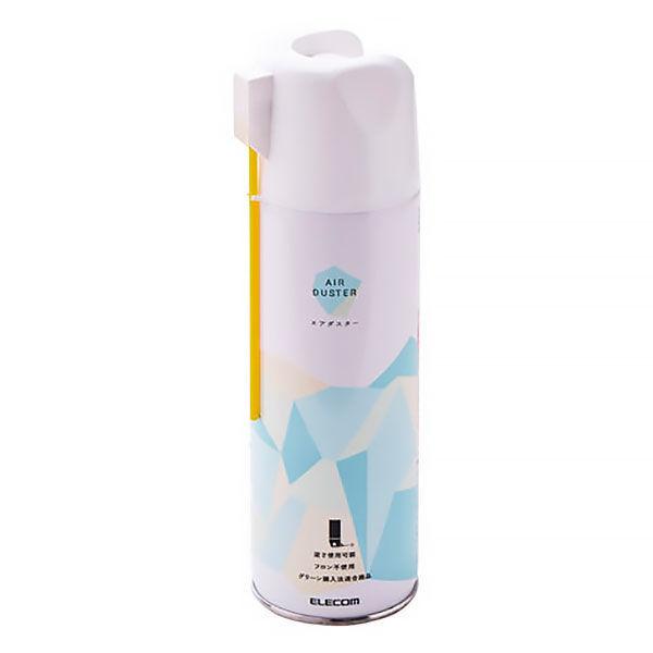 エアダスター エアスプレー 2Way エコ DME(ノンフロン) 逆さ使用可能 AD-ECO2WAY エレコム 1パック(6本入)