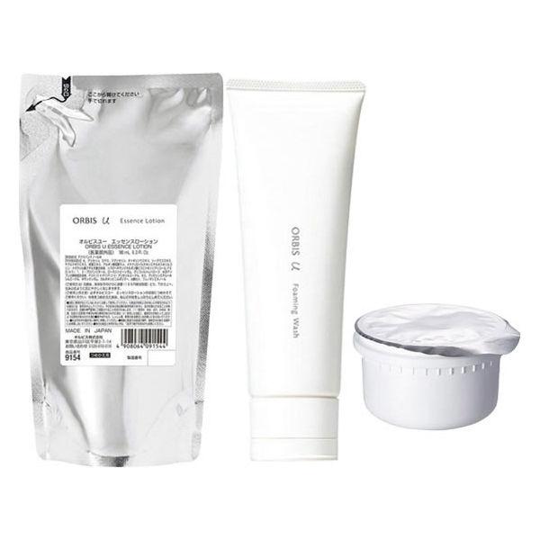 ORBISユードット詰め替え３点セット 楽天市場】オルビス ユードット3ステップ詰め替えセット＋アドバンスド