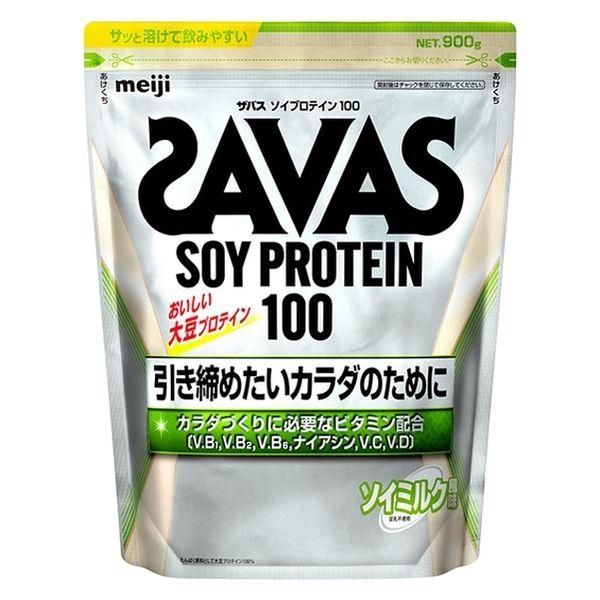 明治　2,590円 ザバス　ソイプロテイン100 　ソイミルク風味　 900g +PayPay 【LOHACO・ロハコ】 3,780円以上送料無料 など 他商品も掲載の場合あり