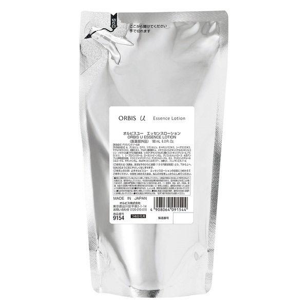 化粧水 詰替 ORBIS（オルビス） オルビスユー エッセンスローション つめかえ用 180mL （医薬部外品）