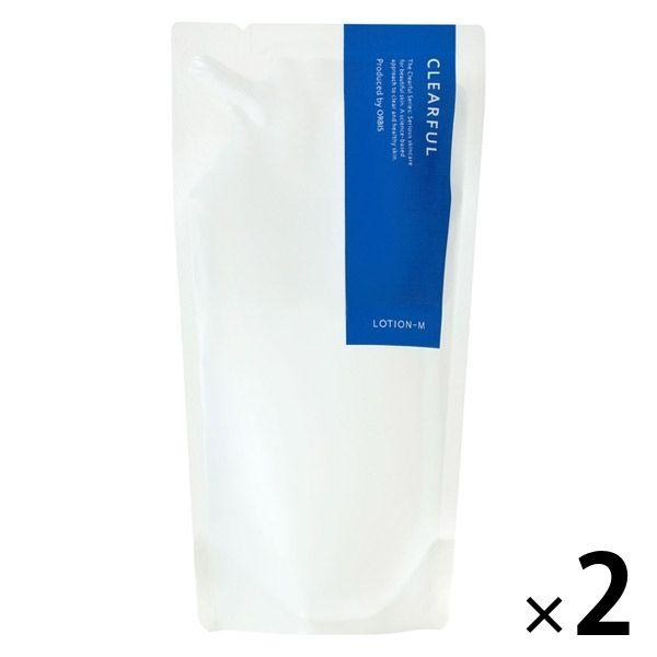 ORBIS(オルビス)クリアフル ローション Mタイプ(しっとりタイプ)詰替え用 180mL (ニキビケア 化粧水)2個