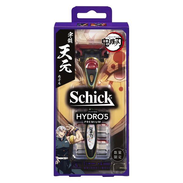 【アウトレット】シック ハイドロ5 プレミアム 鬼滅の刃 宇髄天元モデル 5枚刃 ホルダー（本体 刃付き+替刃4個）