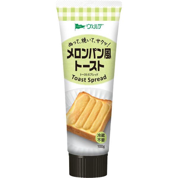 アヲハタ ヴェルデ メロンパンフウトーストスプレッド 100g 1本