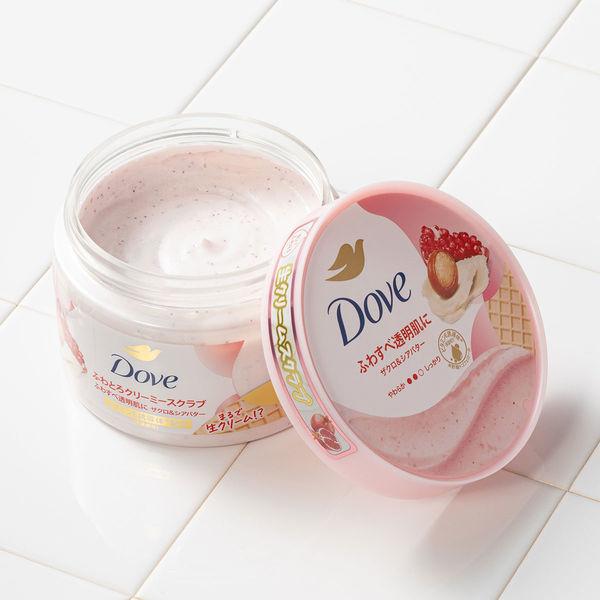 ダヴ（Dove）クリーミースクラブ ザクロ＆シアバター 298g ユニリーバ