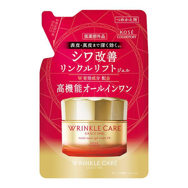 グレイスワン　リンクルケア　モイストリペア　ジェルクリーム　ＥＸ　詰替 90g エイジングケア オールインワン