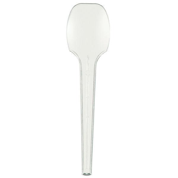 デザートスプーン　100mm　クリア　1セット（1000本）