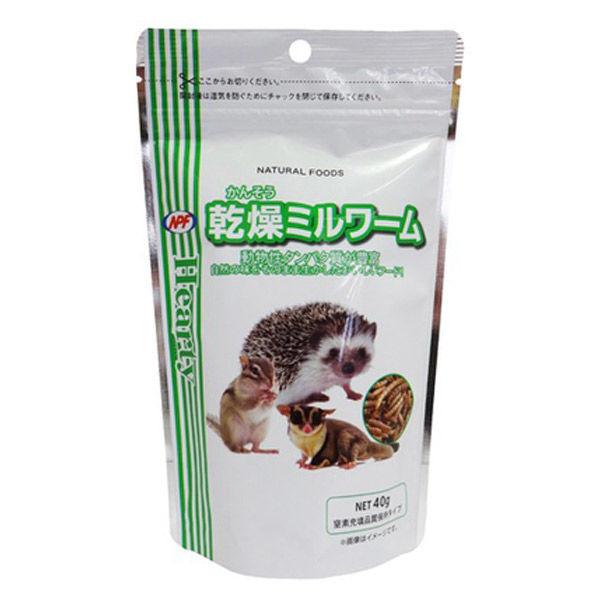 ハーティー 小動物用 乾燥ミルワーム 40g 1袋 NPF