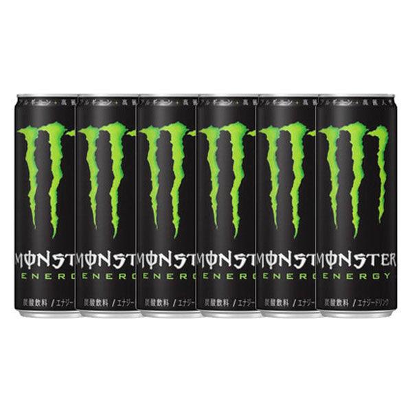LOHACO - アサヒ飲料 モンスターエナジー 355ml 1セット（6缶）