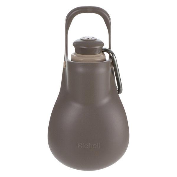 お散歩ハンディシャワー S ダークブラウン 1個 リッチェル