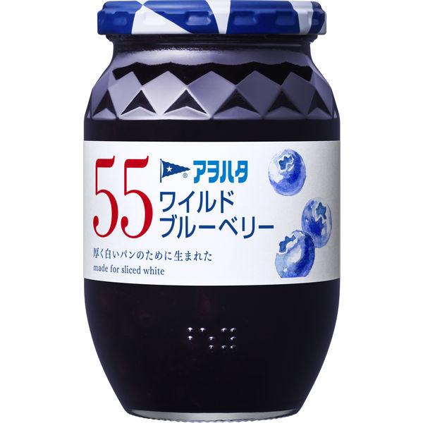 アヲハタ　５５　ワイルドブルーベリー400g 1個