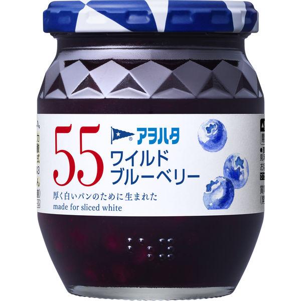 アヲハタ　５５　ワイルドブルーベリー250g  1個