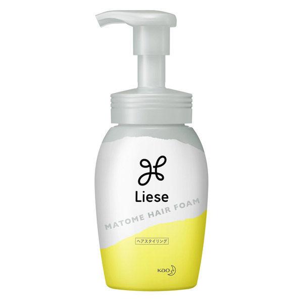 LOHACO - リーゼ 泡でらくらくまとめ髪フォーム 本体 200ml 花王