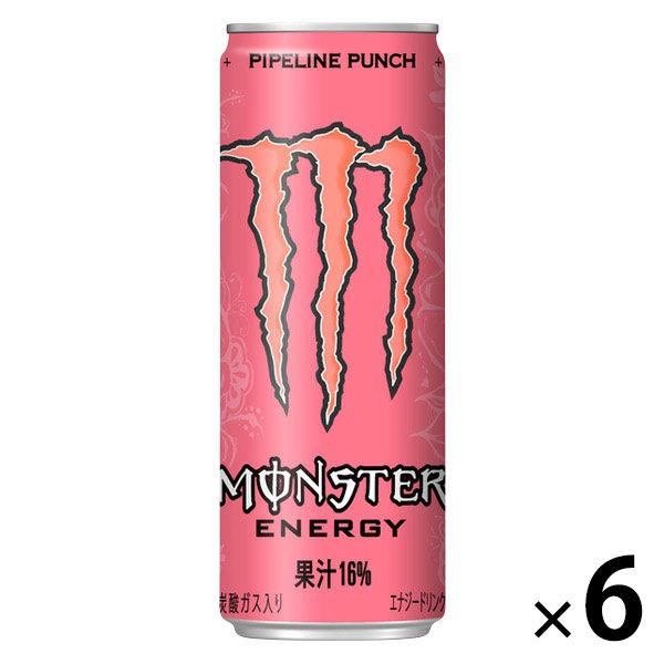 アサヒ飲料 モンスター パイプラインパンチ 355ml 1セット（6缶）